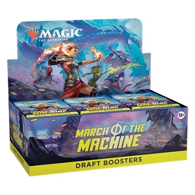 March of the Machine - Draft Booster Box Display (36 Booster Packs) - Magic the Gathering